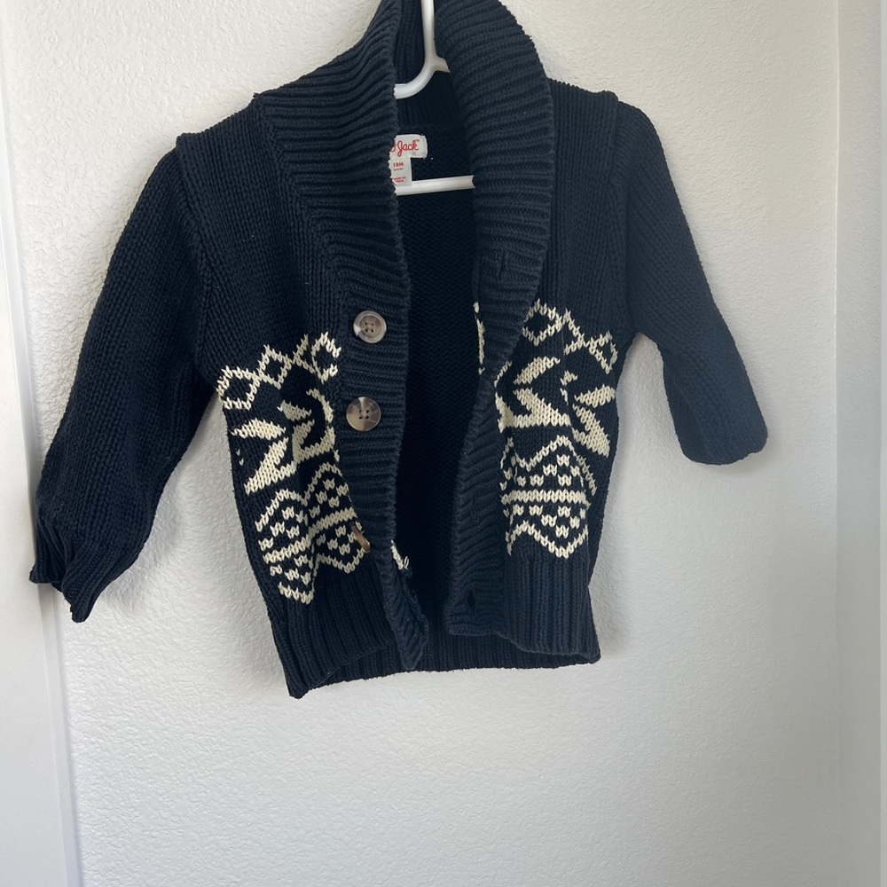 Toddler boy cardigan
